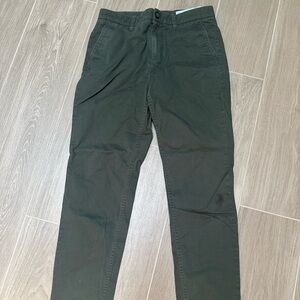 HawkerRye green slacks 30x32